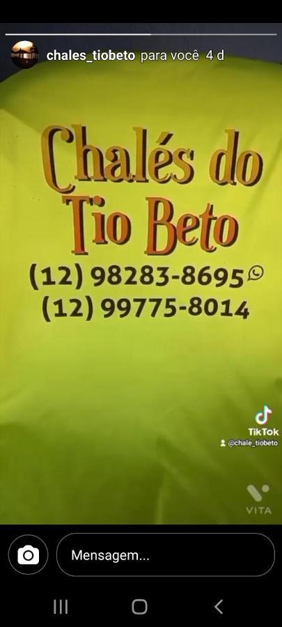 Chale Do Tio Beto - Caraguatatuba Βίλα Εξωτερικό φωτογραφία